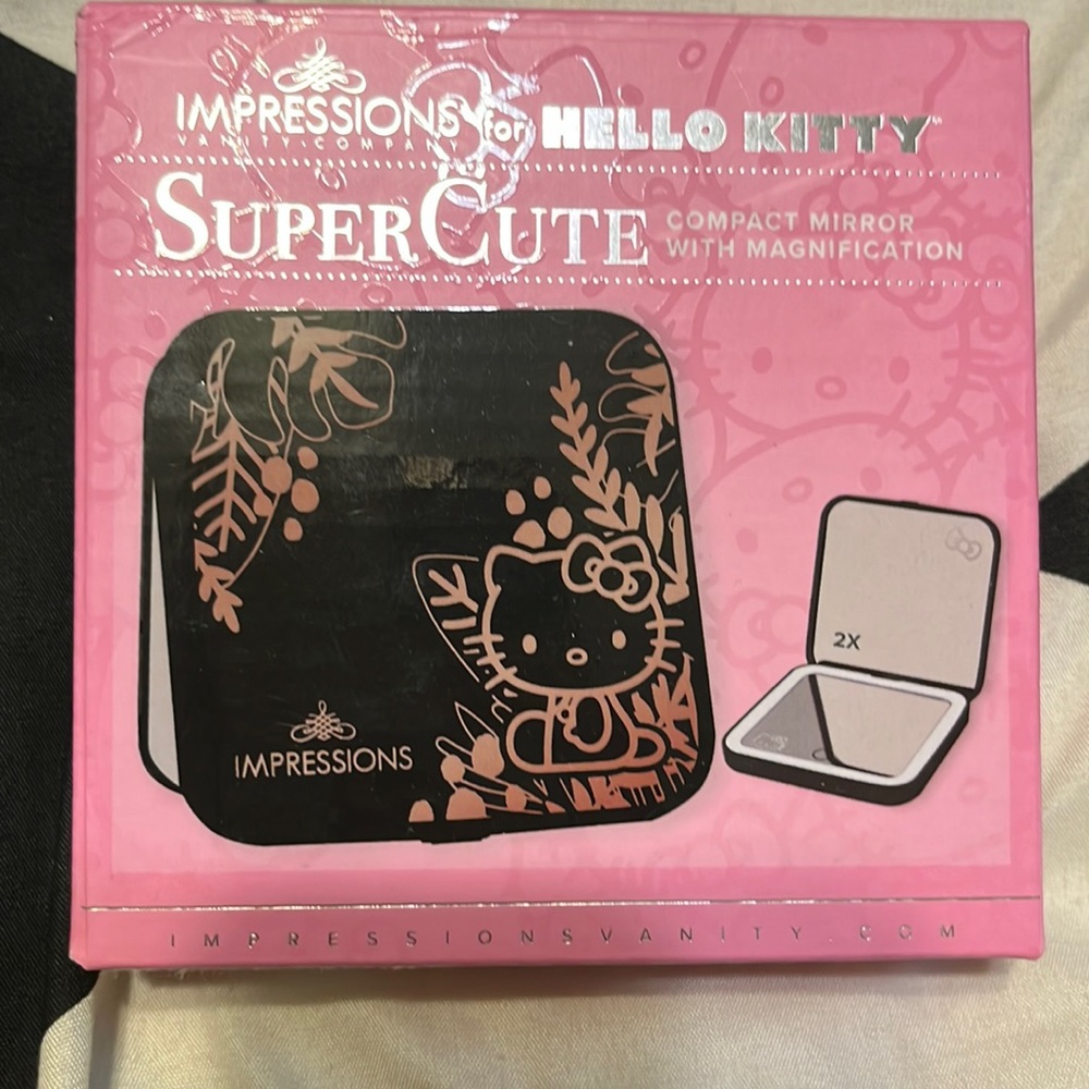 Brand New Impressions Hello Kitty Compact Mirror